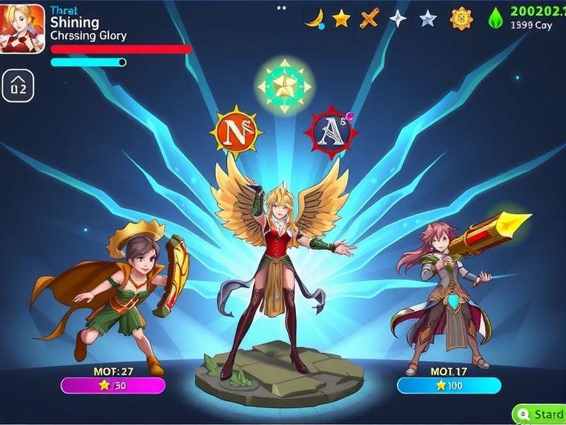 Shining Glory Combat System